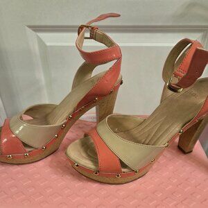 Sola Platform Heels sz 8